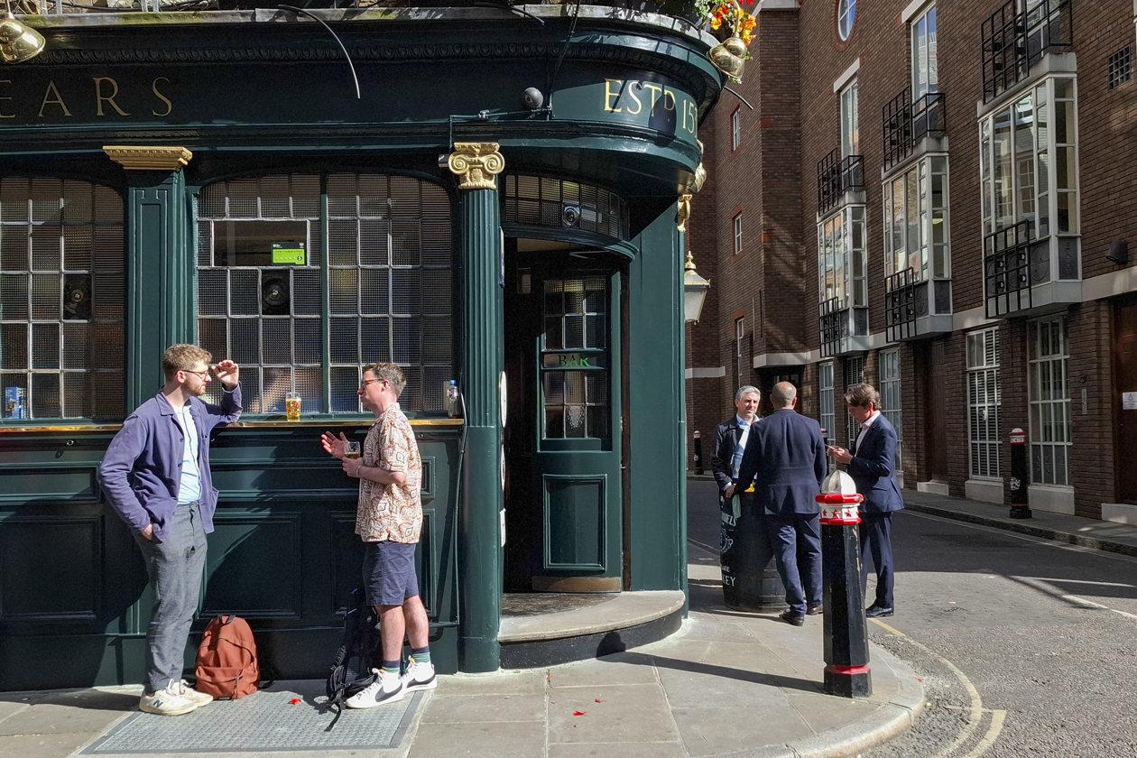 Pubs en Reino Unido.