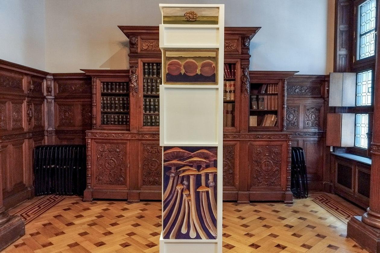 Exposición de arte.