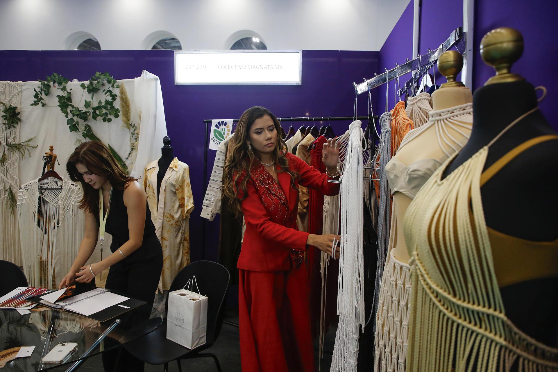 a directora del colectivo de moda Magnata, Floralice Herrera. 