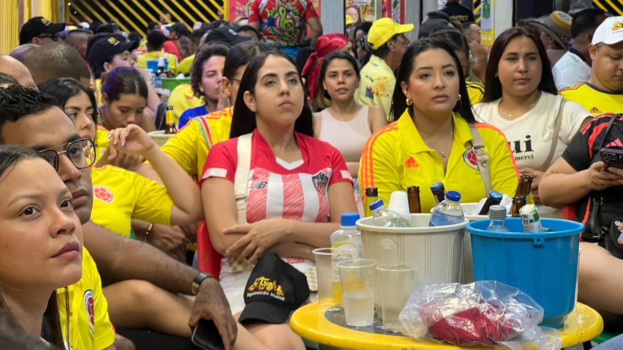 La Troja palpitó con la final de la Copa América