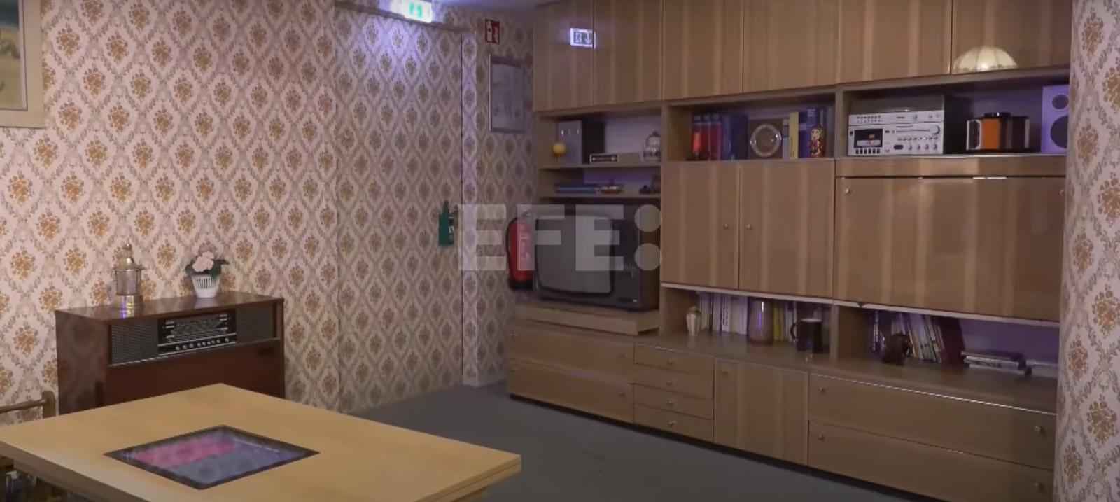 Así lucían las viviendas.