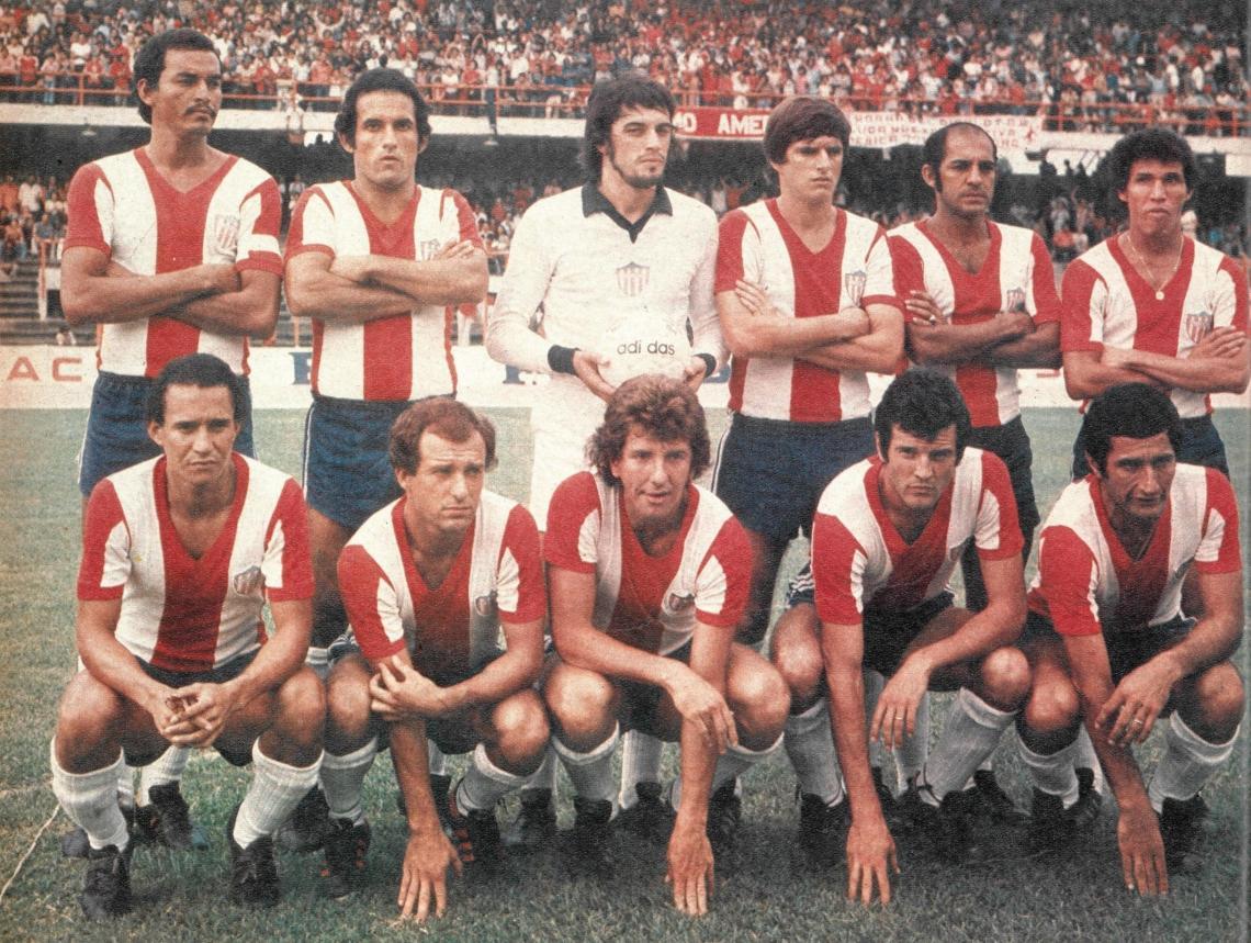 Junior 1977.
