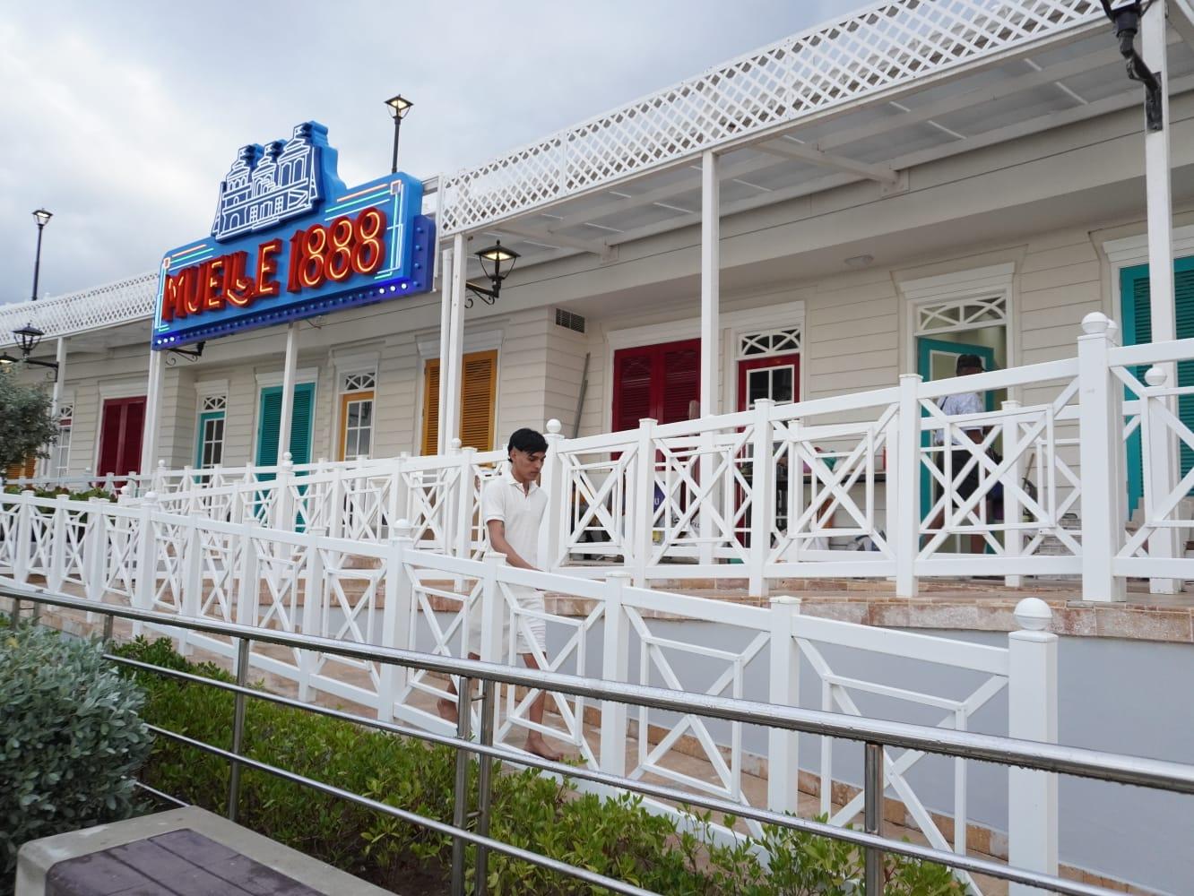 ‘Muelle 1888’, el centro gastronómico que atraerá turismo internacional