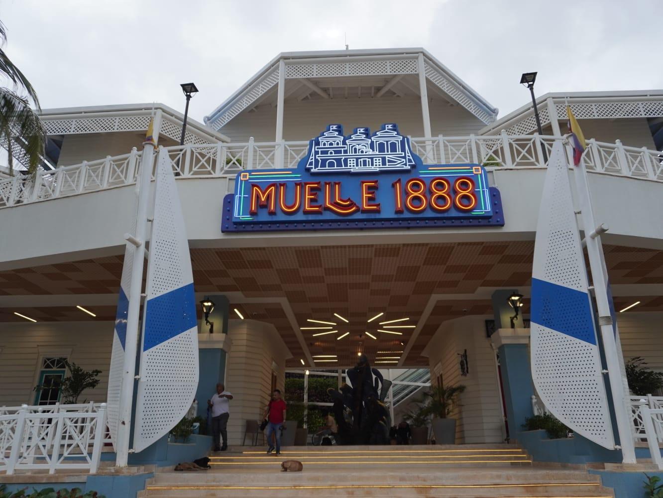 Centro Gastronómico Muelle 1.888