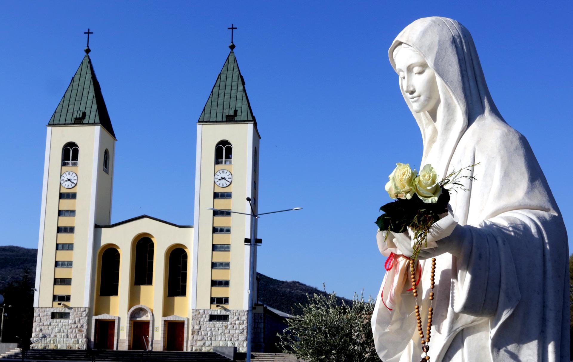 Iglesia de Medjugorje.