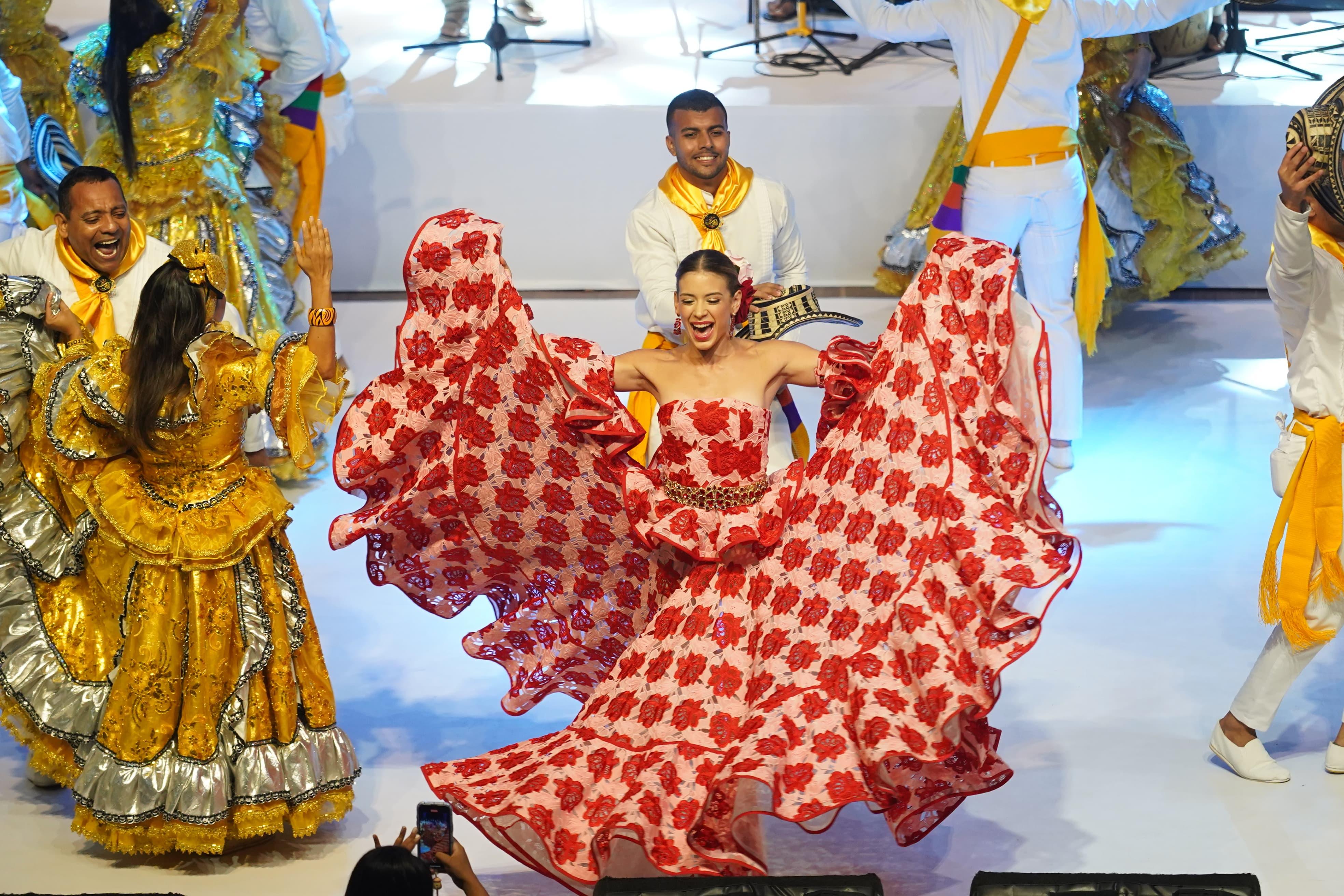 Tatiana Angulo Fernández de Castro, Reina del Carnaval de Barranquilla 2025. 