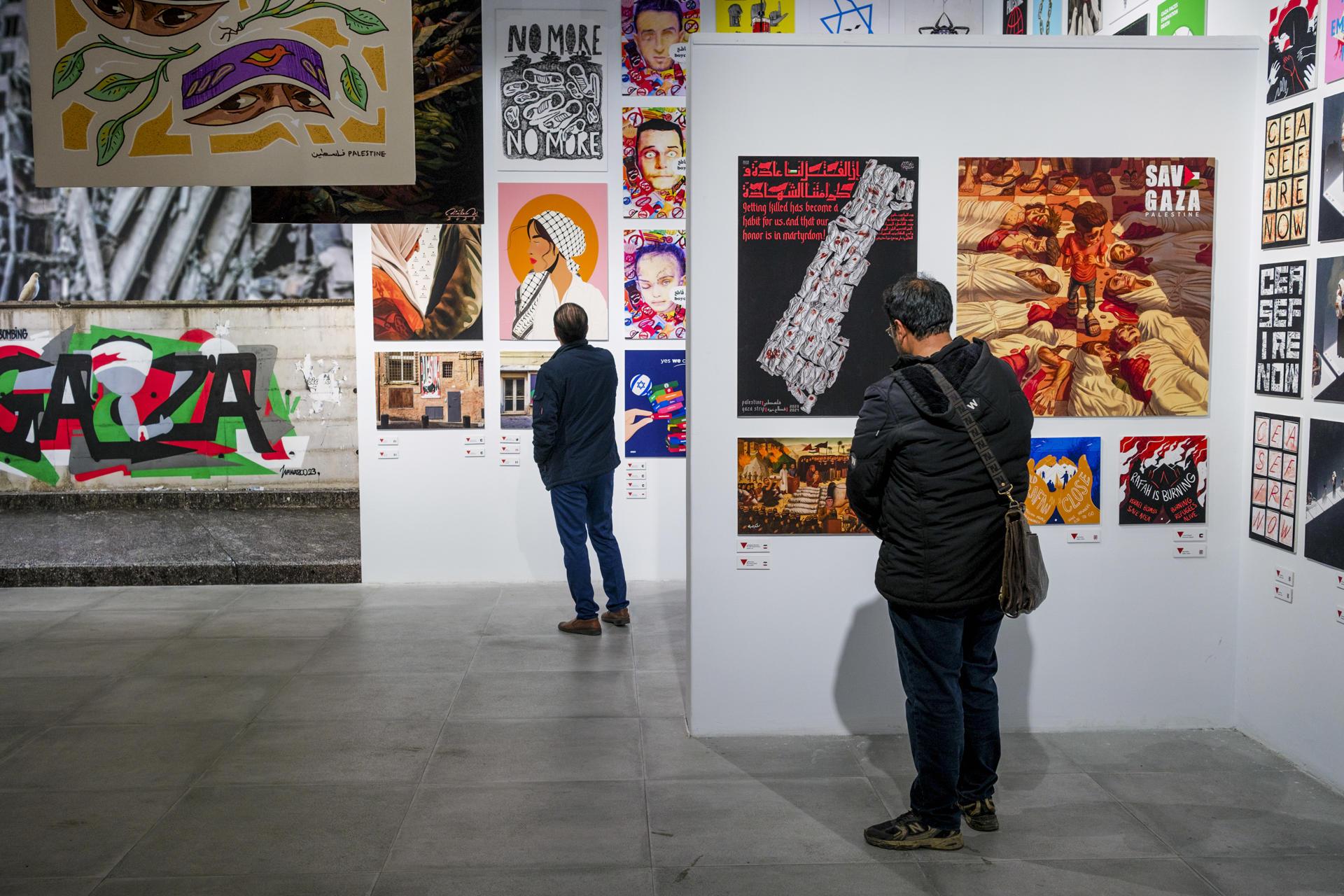 Exposición “La tormenta todavía ruge”. 
