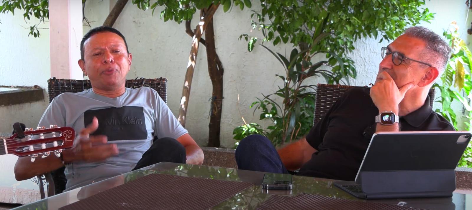 Robert Oñate y Jorge Cura.