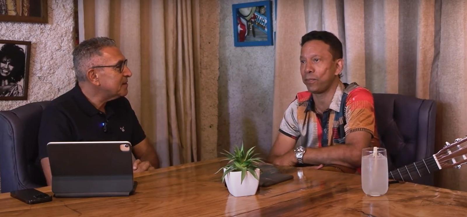 Entrevista de Jorge Cura con Reinaldo 'El chuto' Díaz.