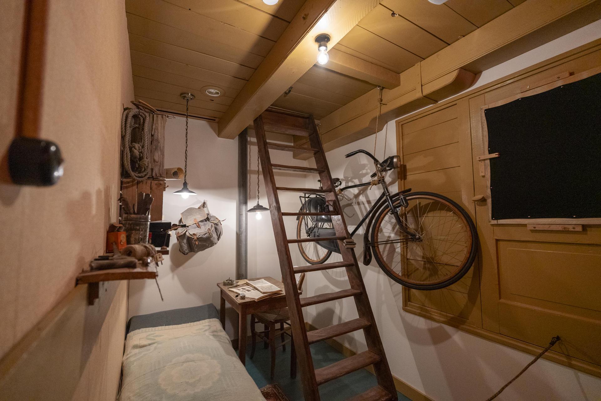 Escondite de Ana Frank.