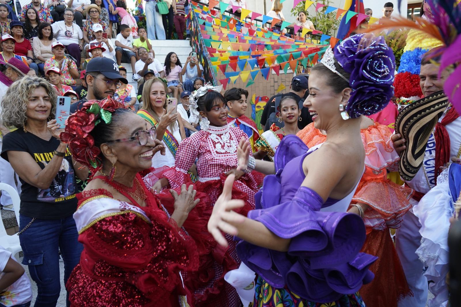 La reina Tatiana Angulo Fernández De Castro.