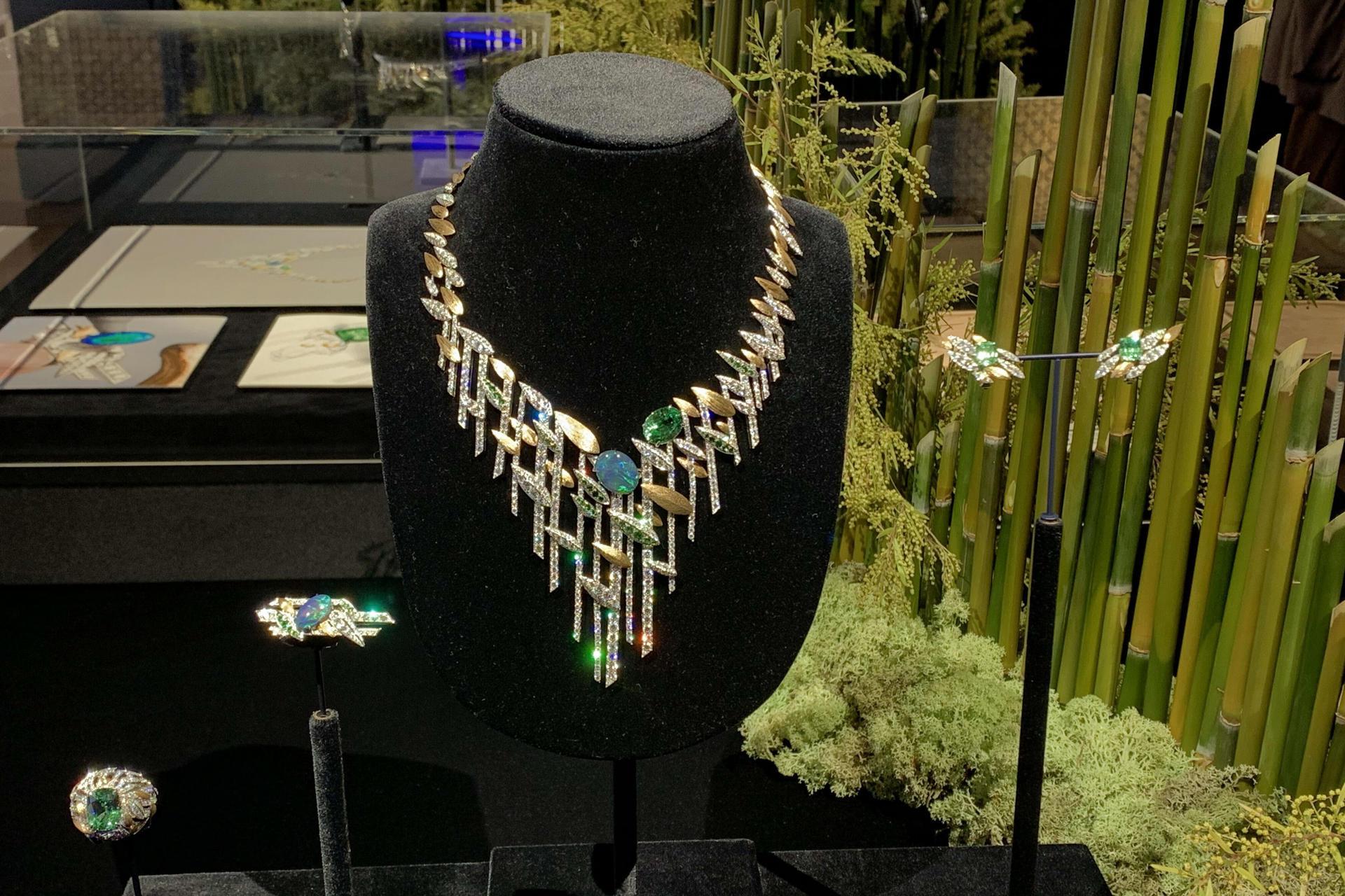 Tiara de Chaumet que forma parte de la nueva colección 'Bamboo'.