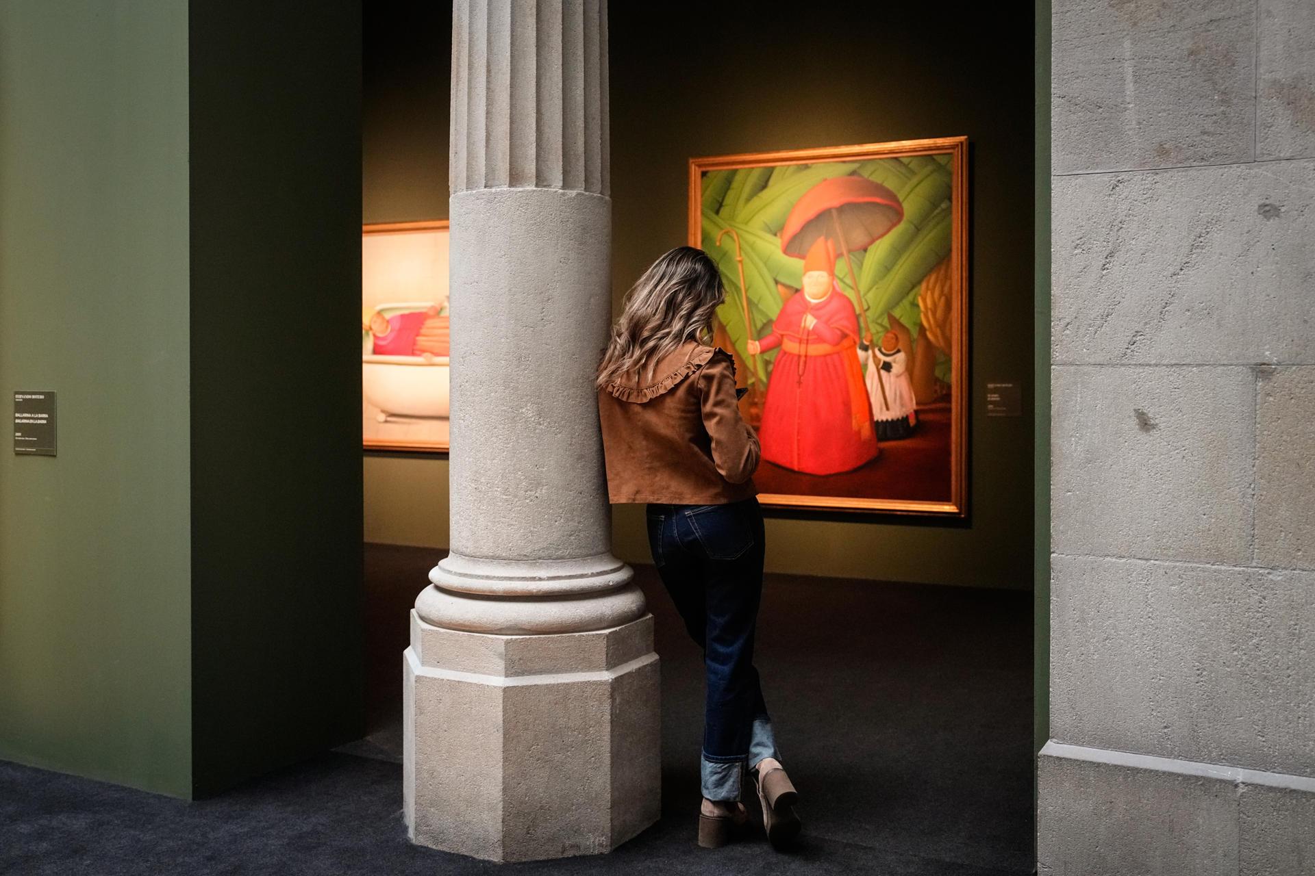 Exposición 'Fernando Botero: Un maestro universal'.