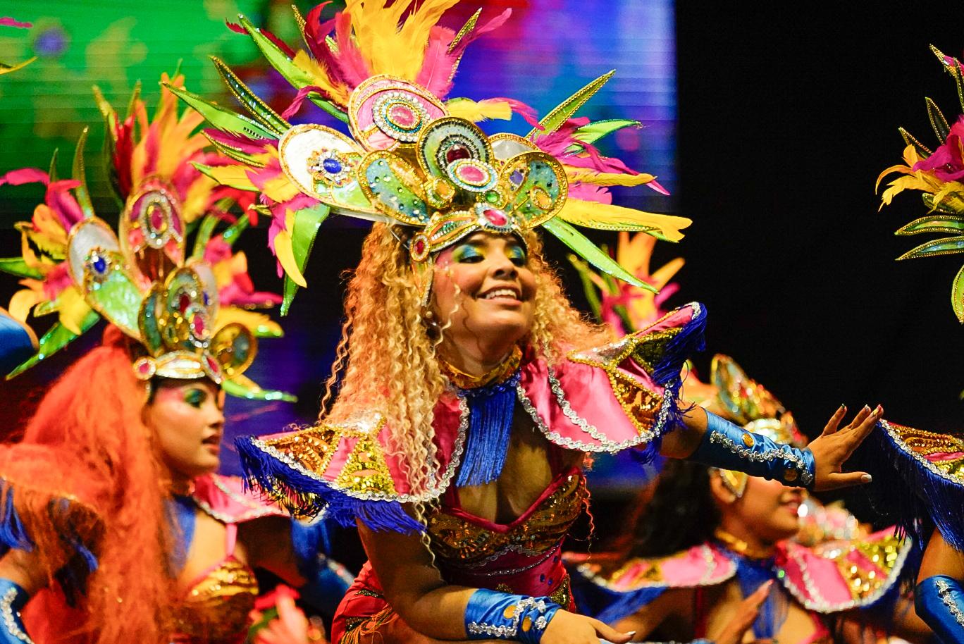 Fiesta de Comparsas 2025.