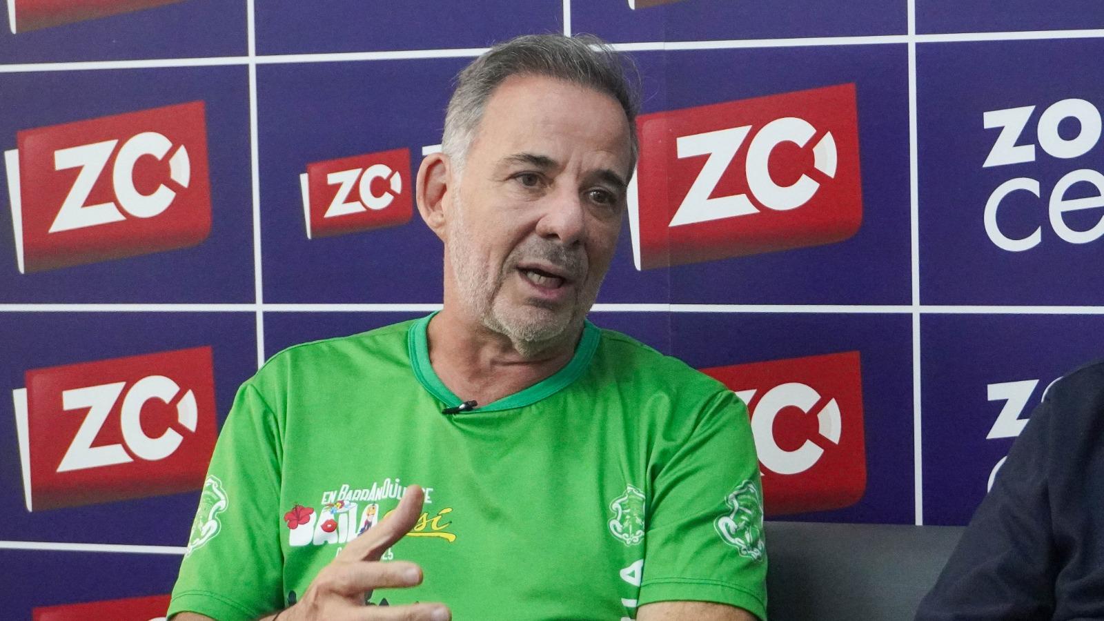 Juan José Jaramillo, gerente de Carnaval S.A.S.