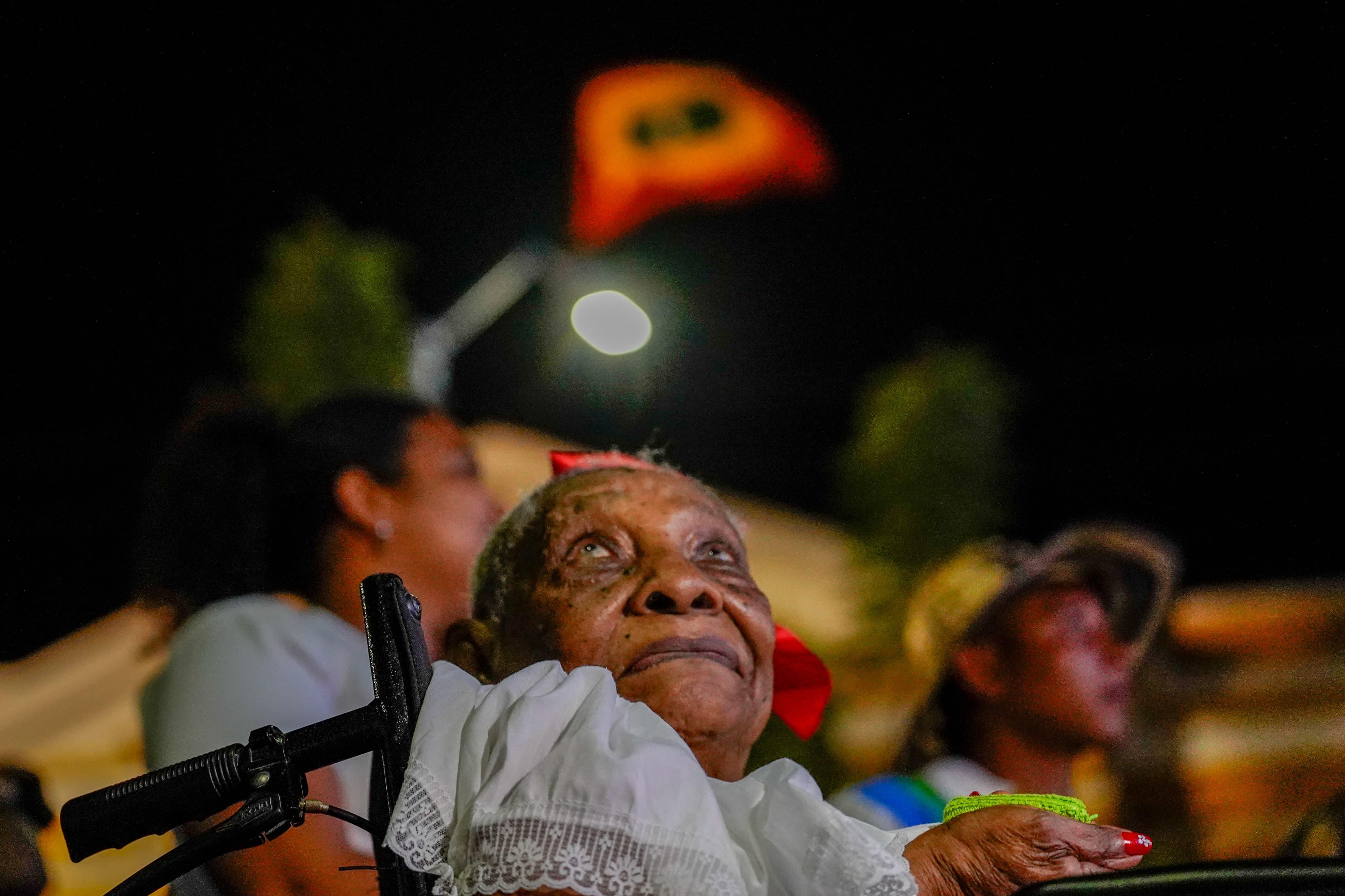 Petrona Martínez, la gran homenajeada. 
