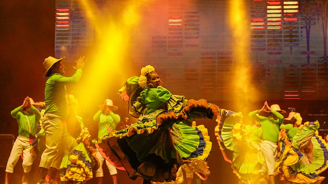 Danza Caimán Cienaguero. 