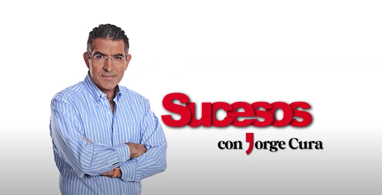 'Sucesos', con Jorge Cura.