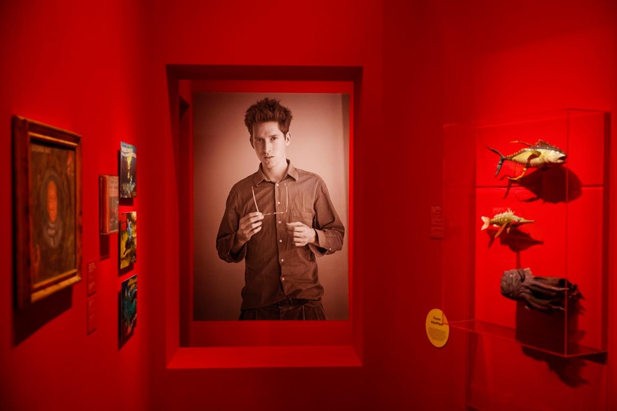 El mundo imaginario de Wes Anderson en la Cinemateca Francesa.