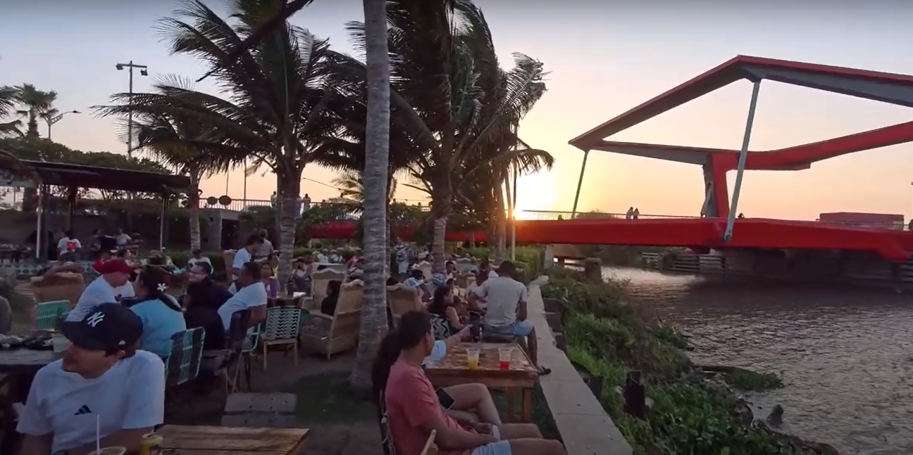 Jardín del Río Aleta del Tiburón.