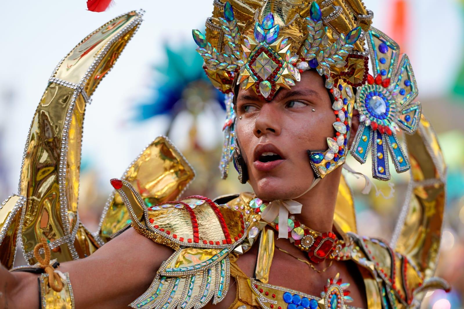 La fantasía de la danza Carioca. 