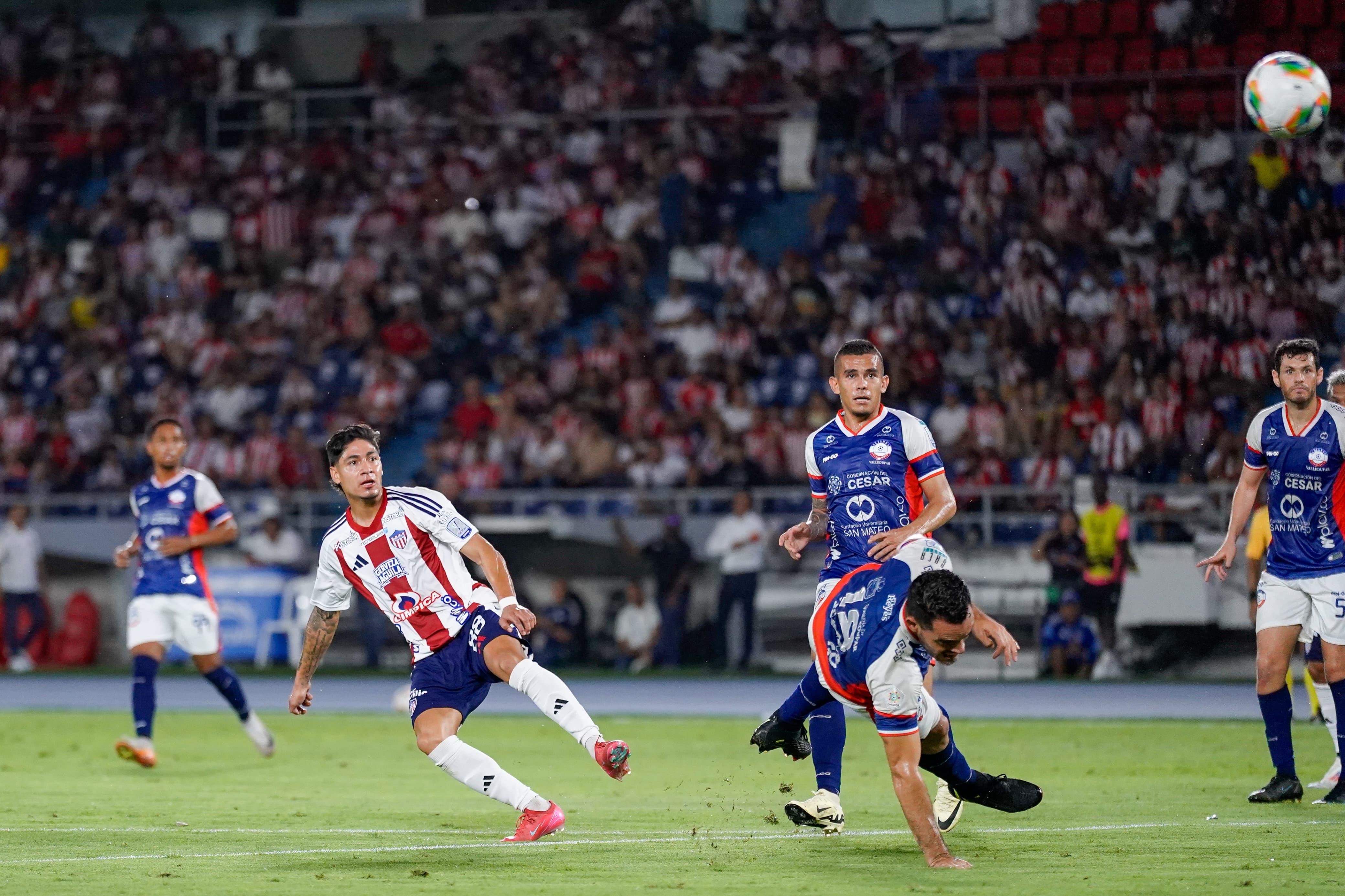 La victoria juniorista que lo colocó en el liderato de la Liga 