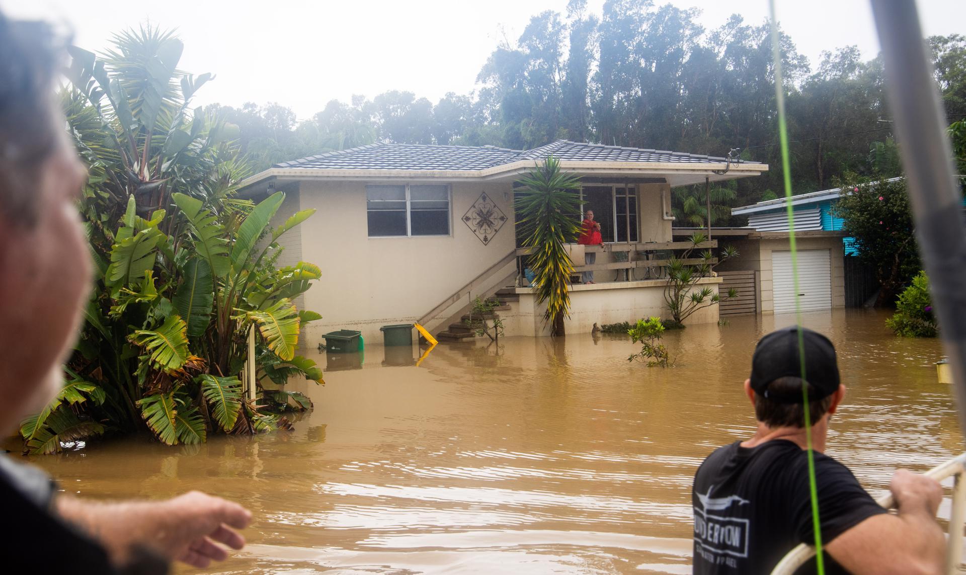 Inundaciones en Australia.