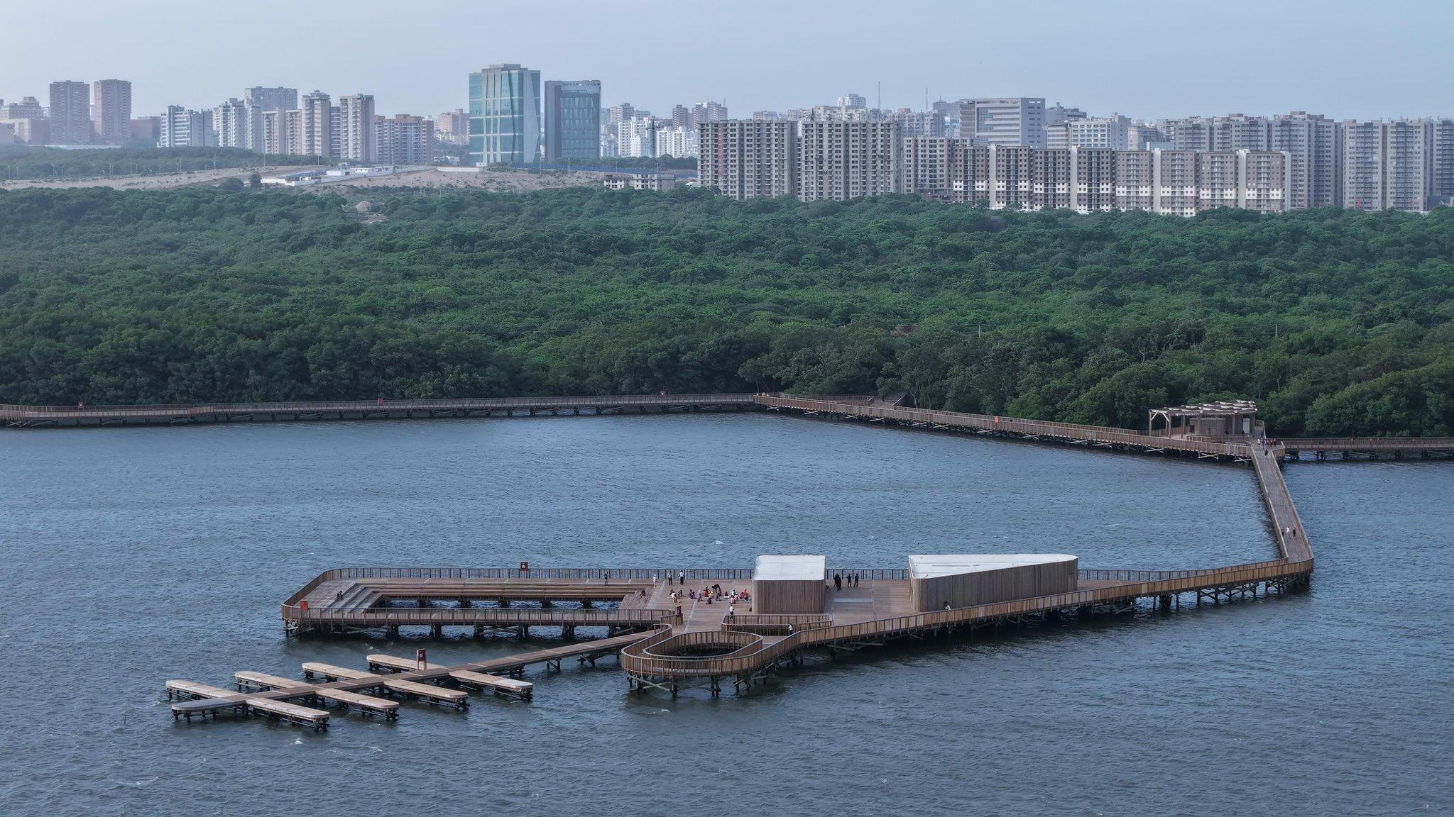 Segunda parte del Ecoparque Ciénaga de Mallorquín. 
