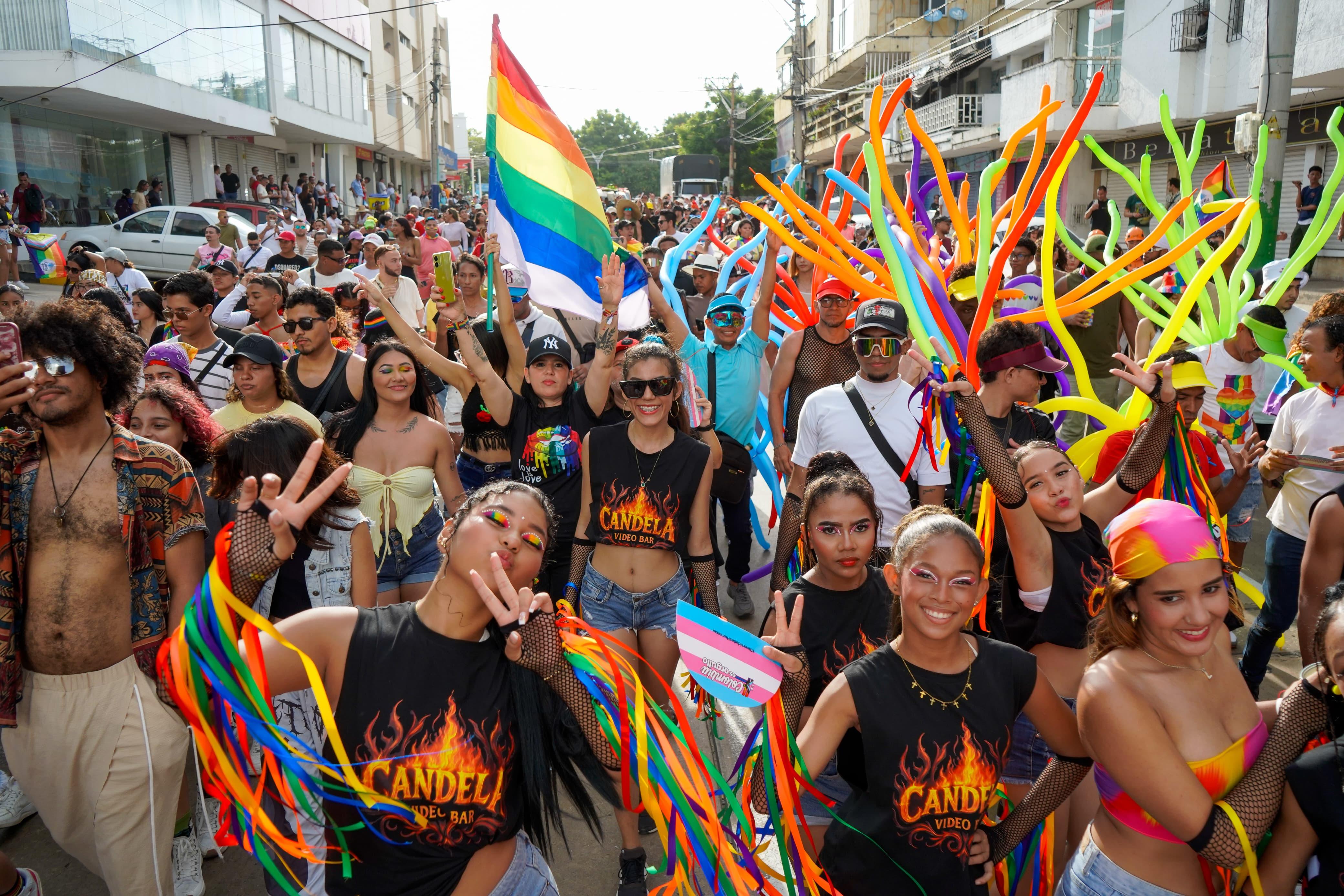 Marcha Orgullo Barranquilla 