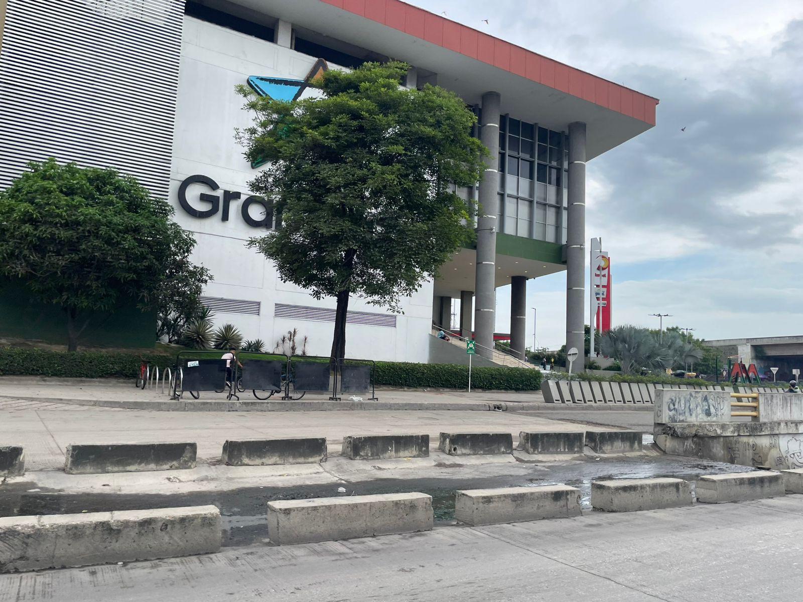 Plaza del Sol, un sector concurrido para los motocarros.
