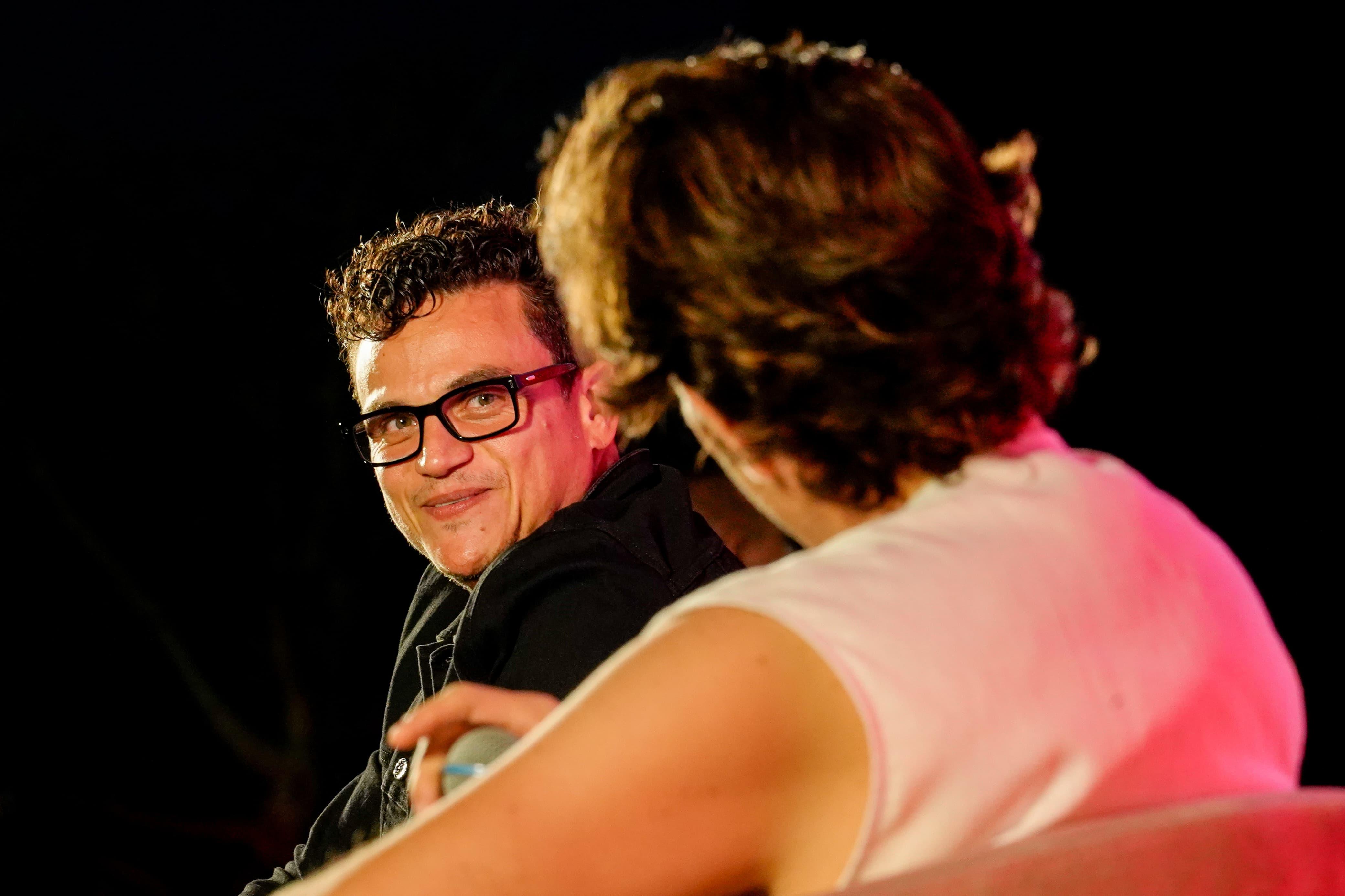 Silvestre Dangond y Juancho De la Espriella.