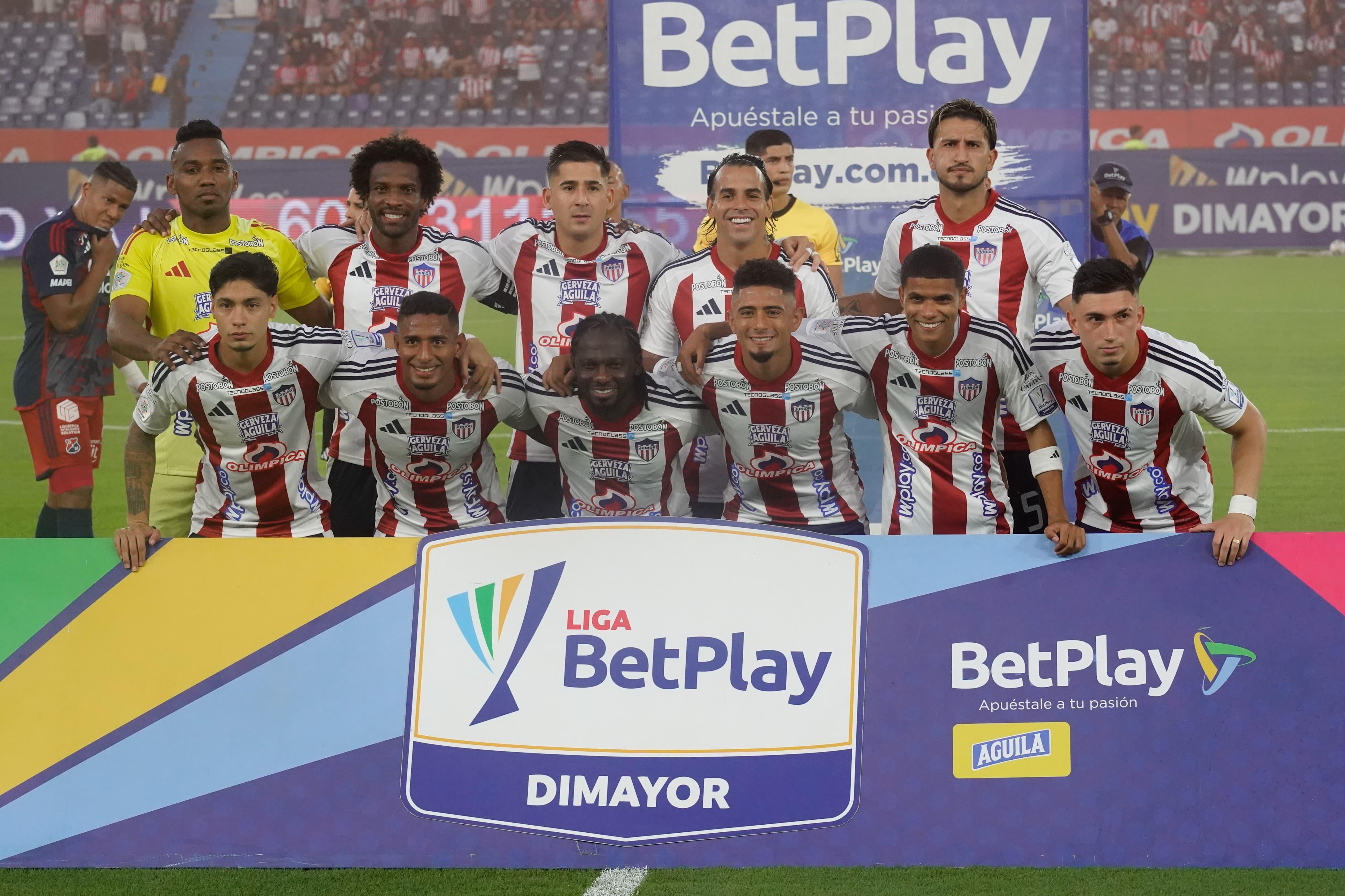 Formación de Junior.