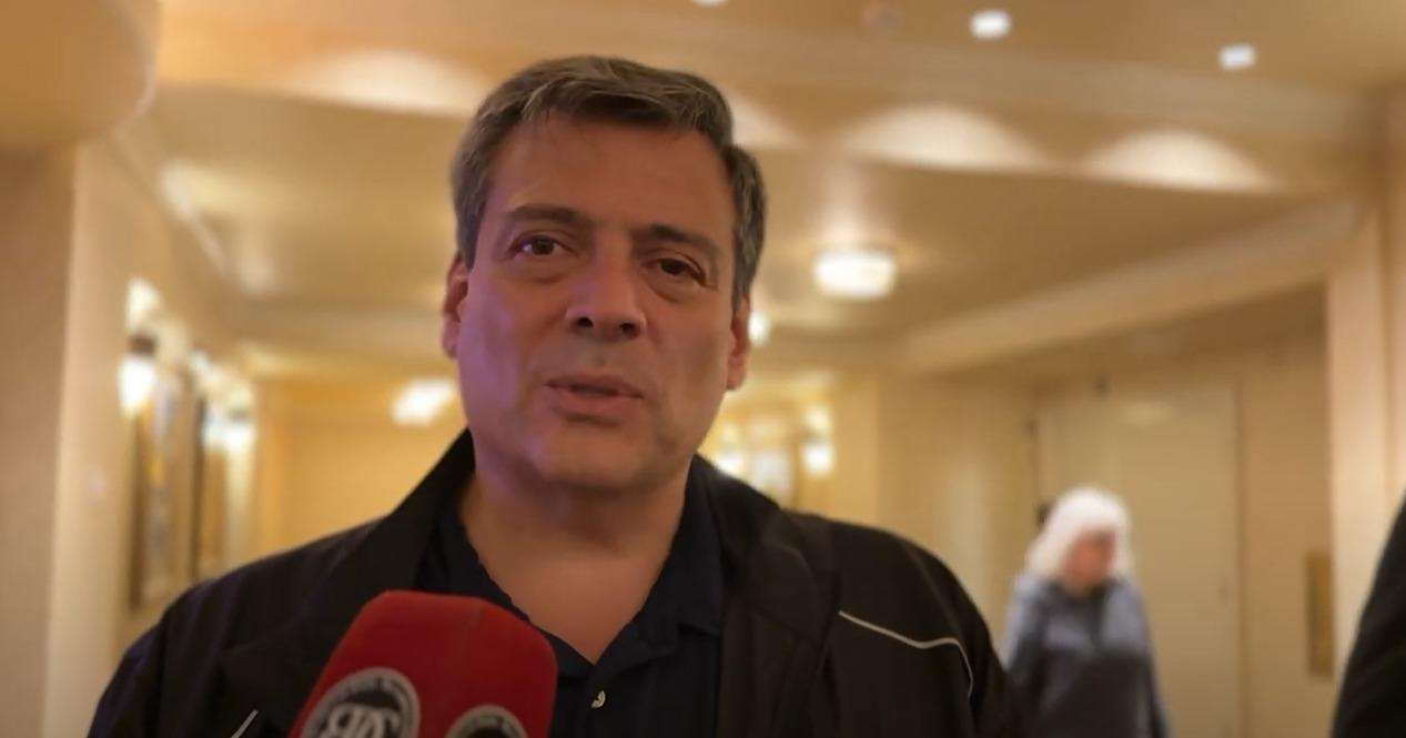 El mexicano Mauricio Sulaimán, presidente del Consejo Mundial de Boxeo.