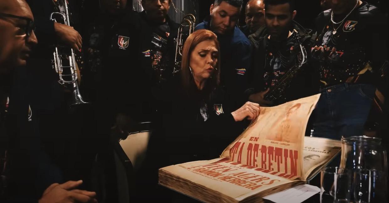 Iliana Capriles, hija del maestro Renato Capriles, fundador de Los Melódicos.