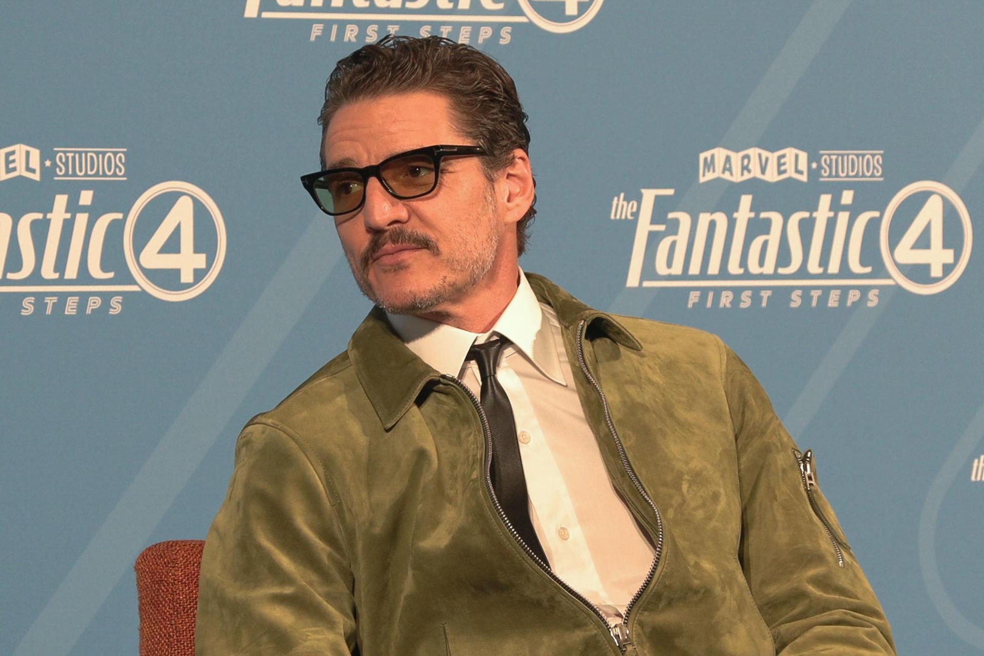 Pedro Pascal, actor de "Los Cuatro Fantásticos: Primero pasos".