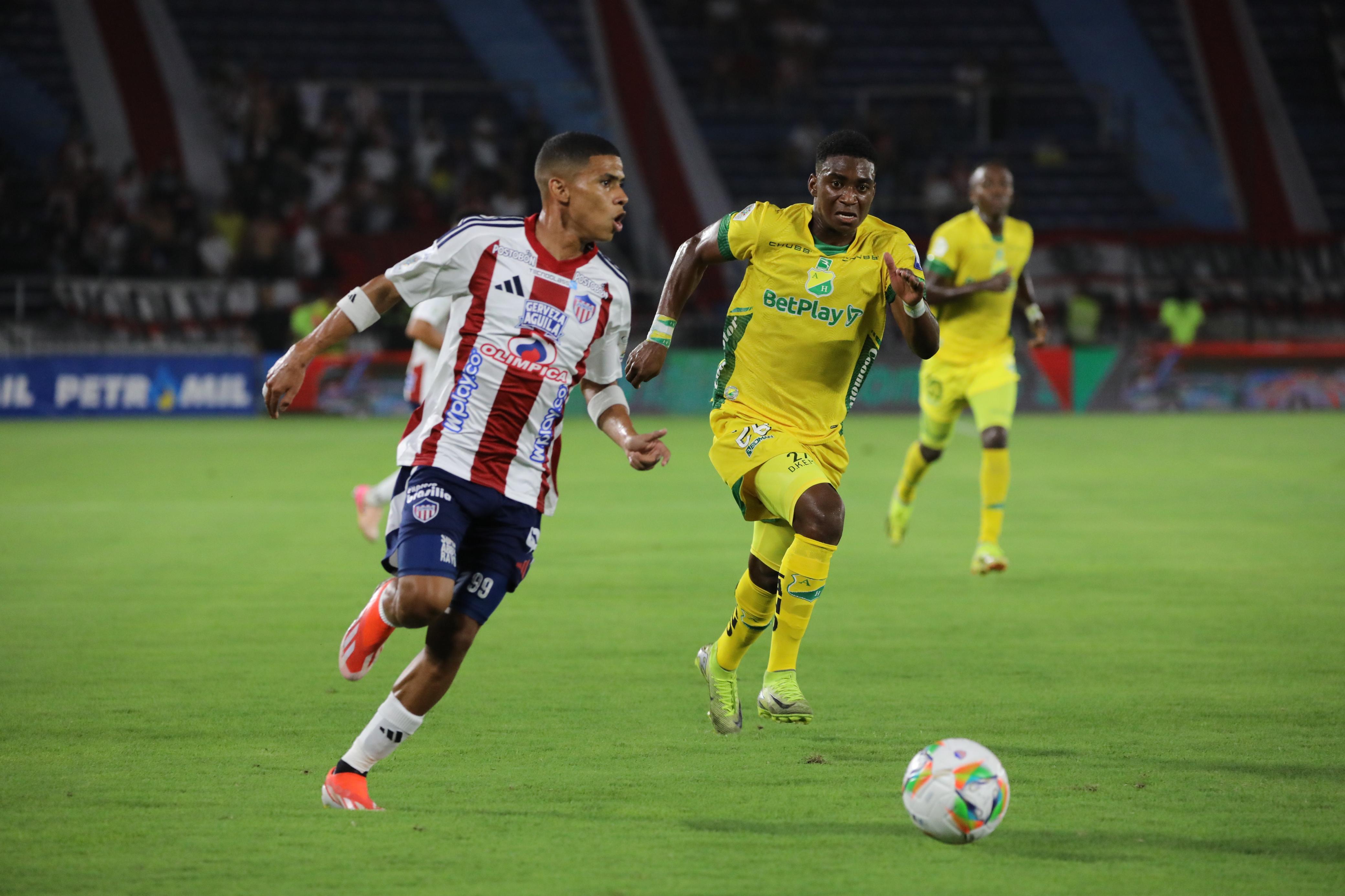 Enamorado ante la marca de un rival.