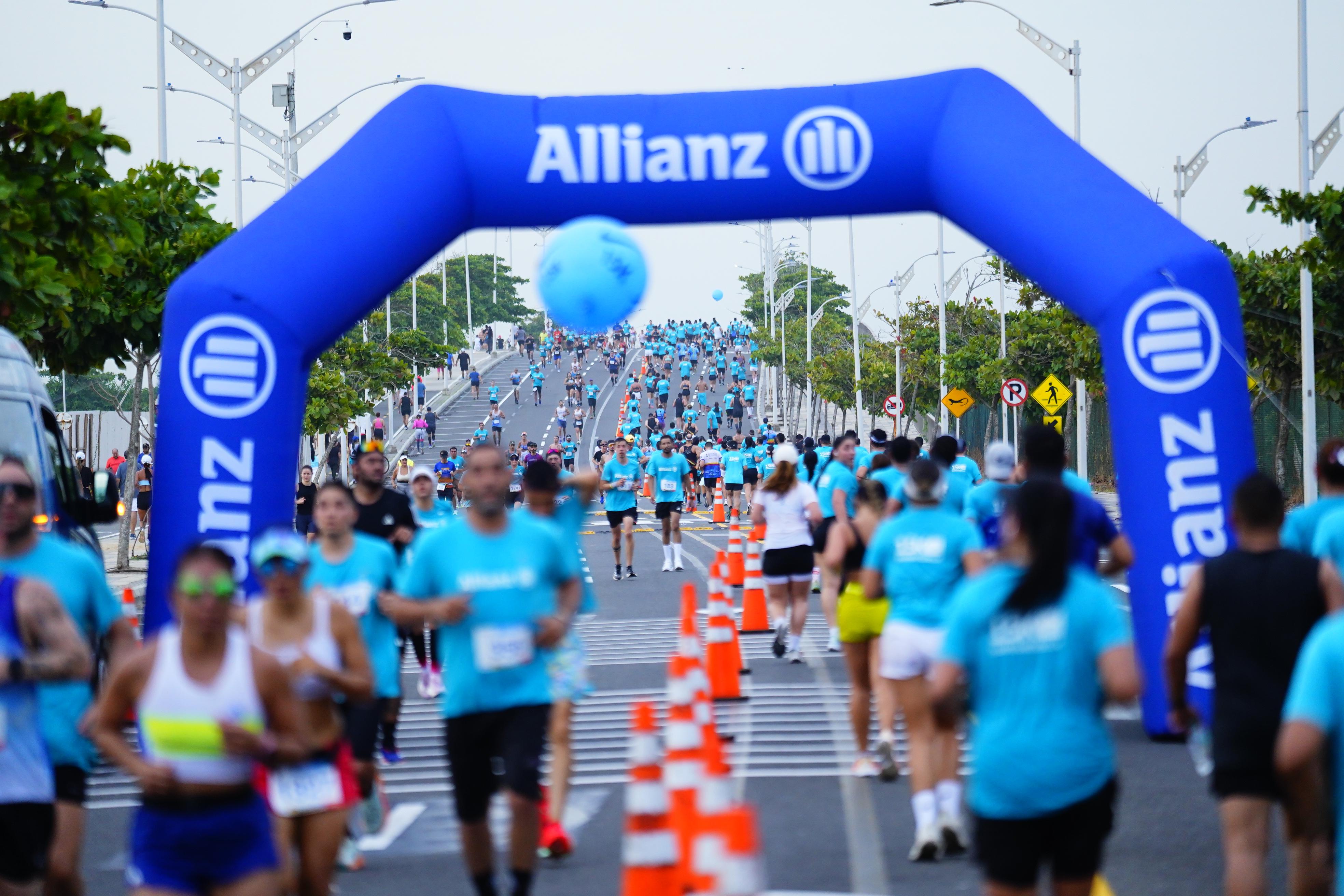 Imagen de la carrera Allianz 15K.
