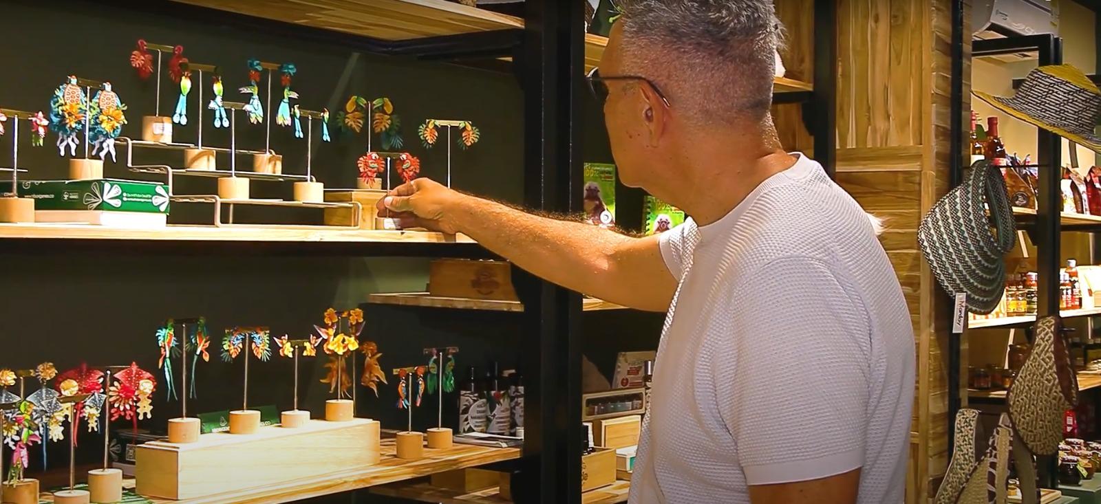 Tienda 'Atlántico verde'. 