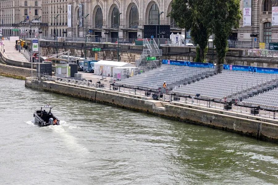 Río Sena en París.