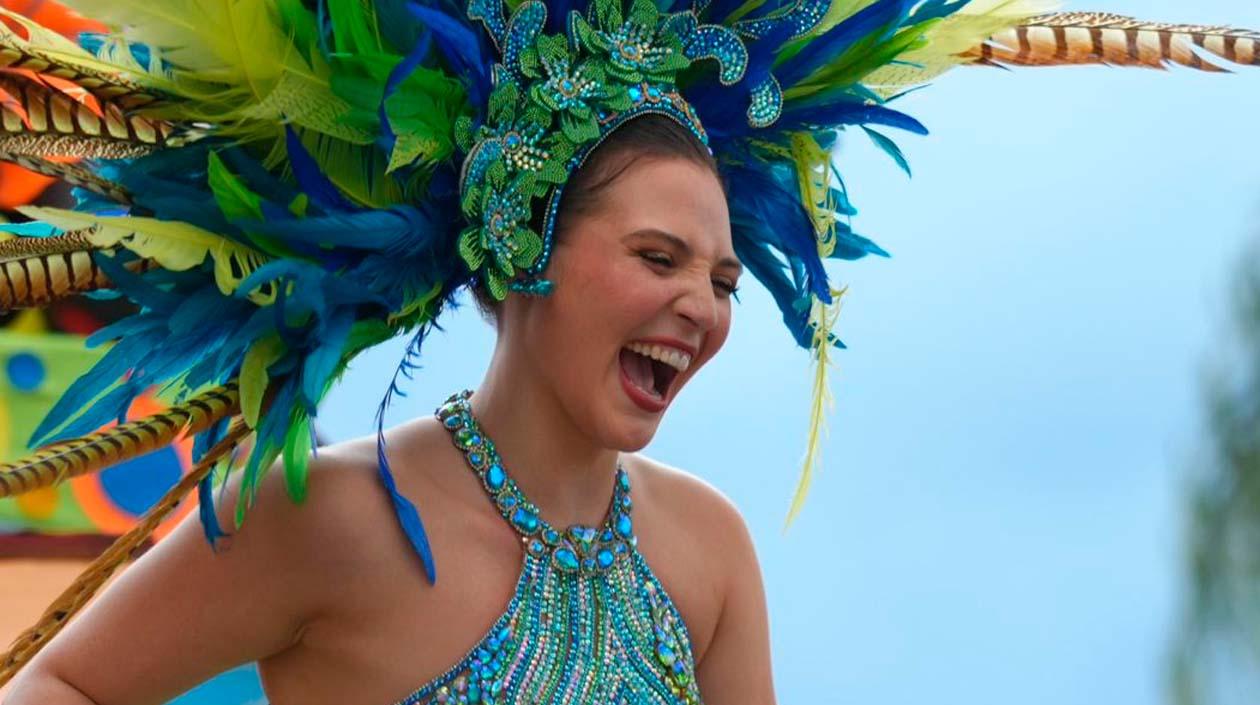 Michelle Char, Reina del Carnaval de Barranquilla 2026. 