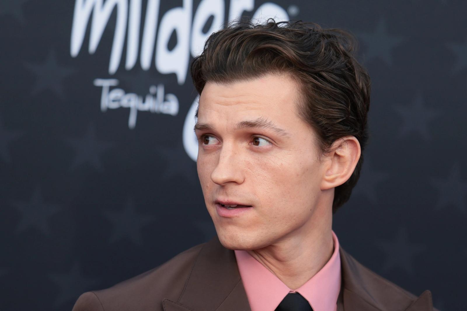Tom Holland, actor que interpreta a Spiderman.