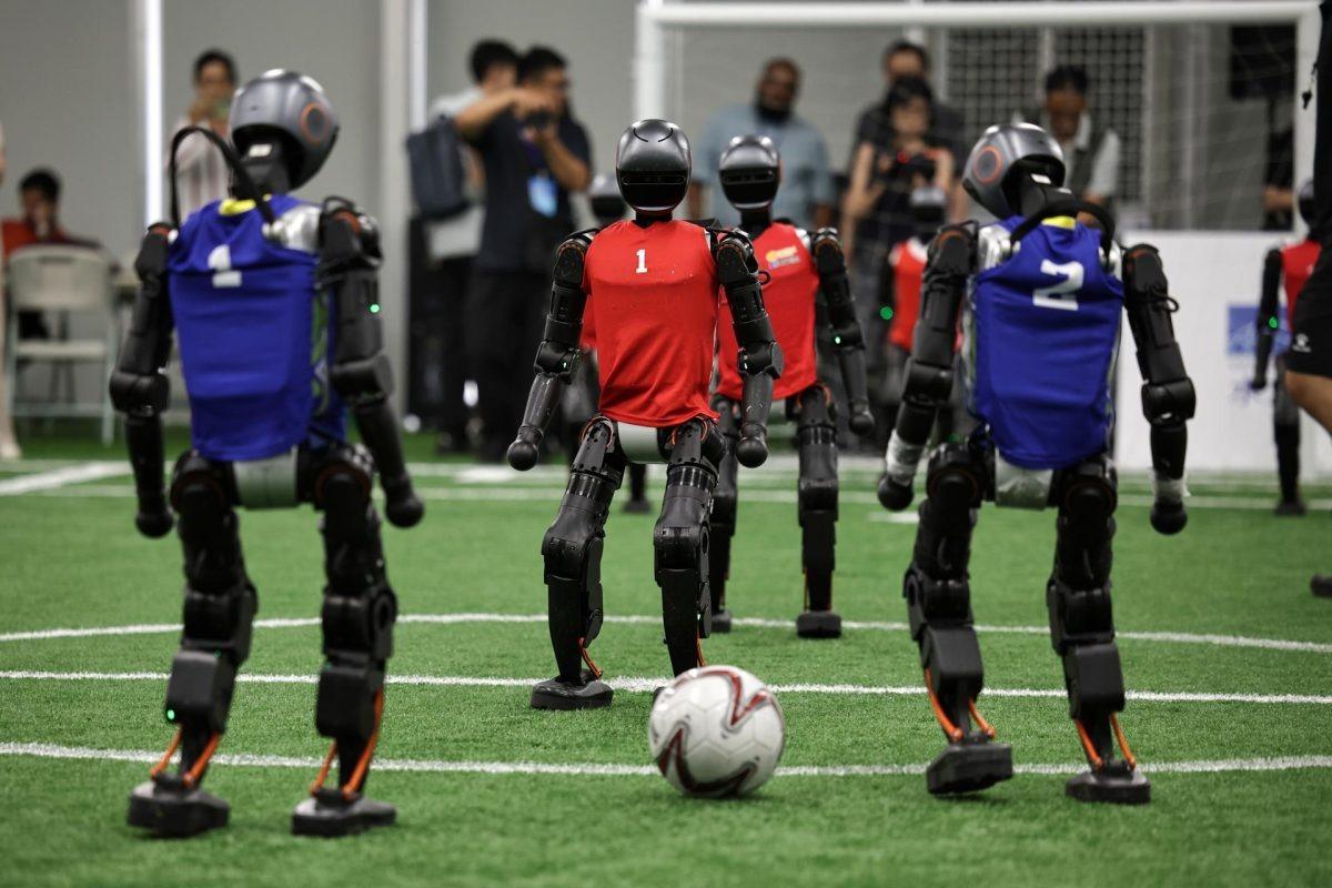 Será la nueva edición de la Conferencia Mundial de Robots.