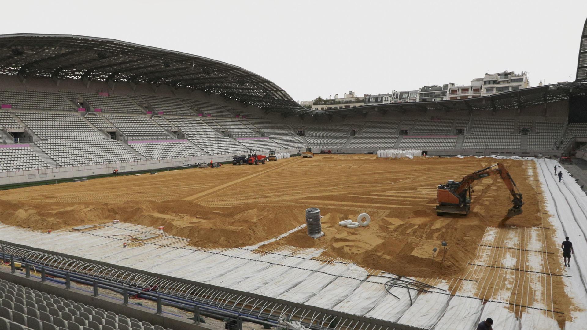 Cercanías al estadio Parque de los Príncipes.