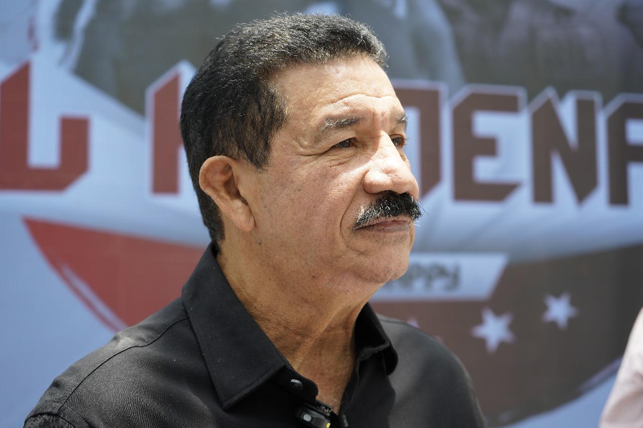 Miguel 'Happy' Lora, amigo y compadre del periodista Eugenio Bane Calvo.