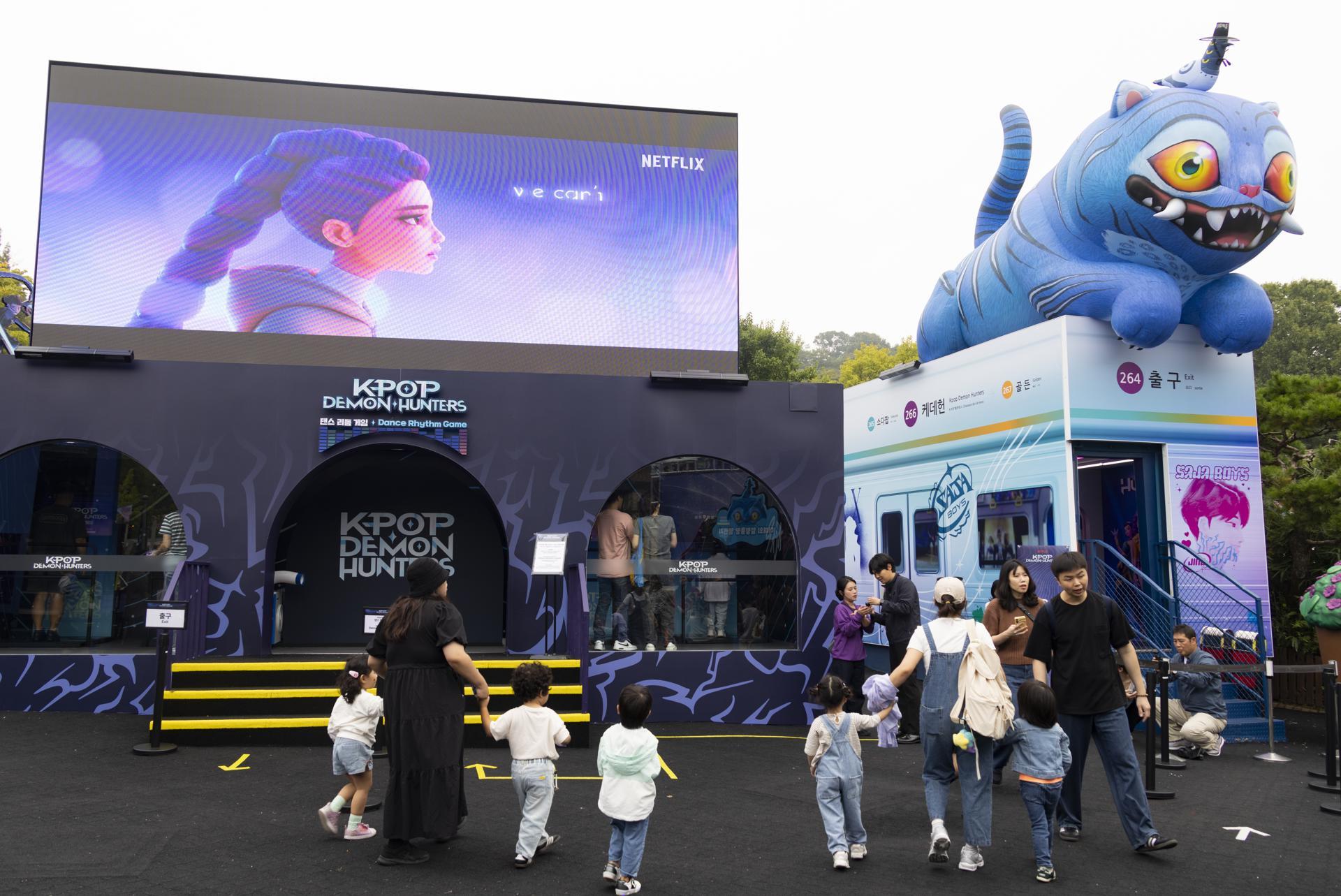 'K-pop Demon Hunters'.