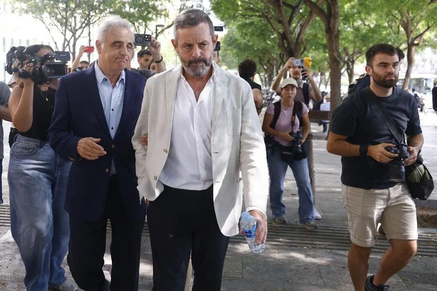 Sandro Rosell, expresidente del Barcelona.