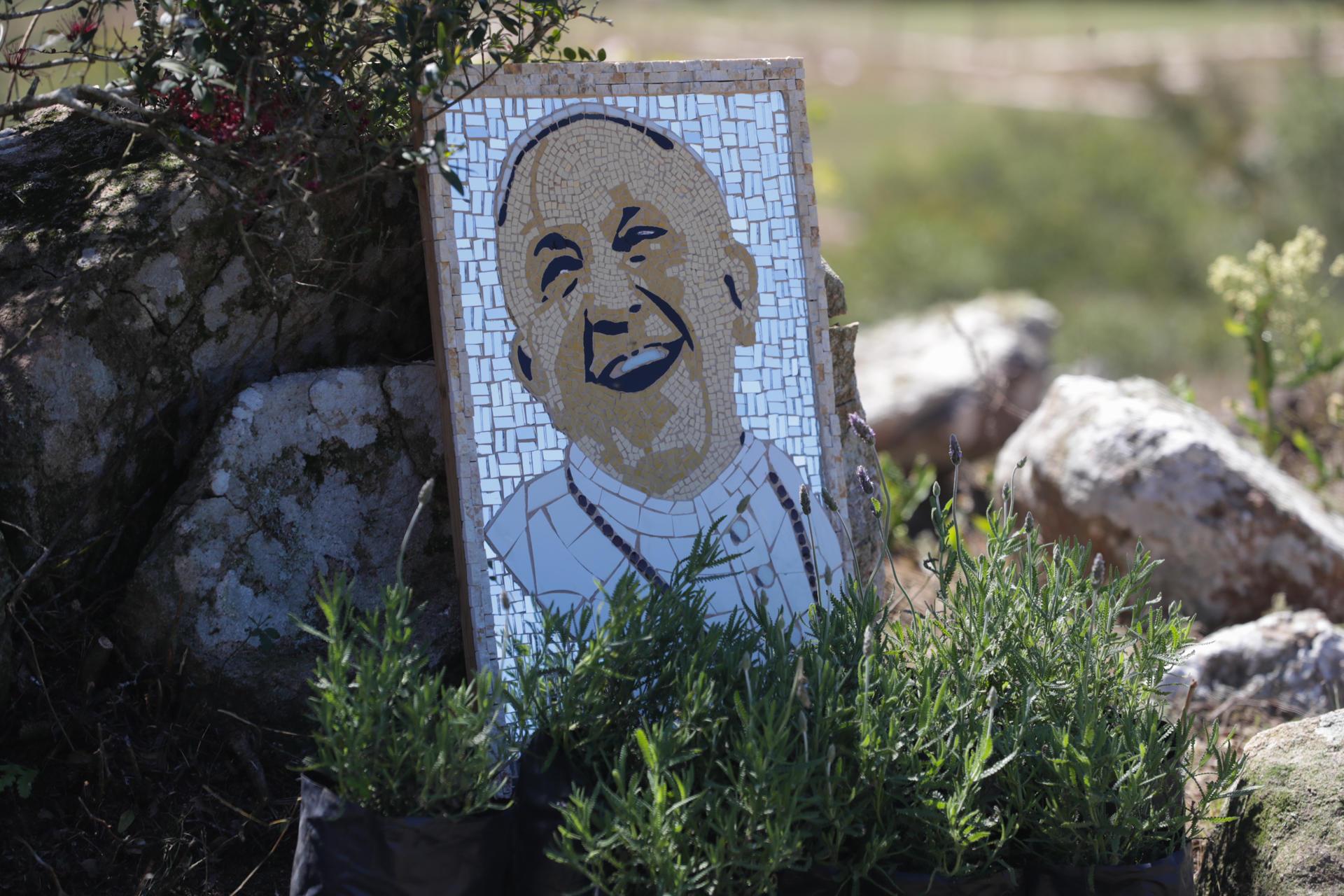 Homenaje al Papa Francisco en Uruguay.