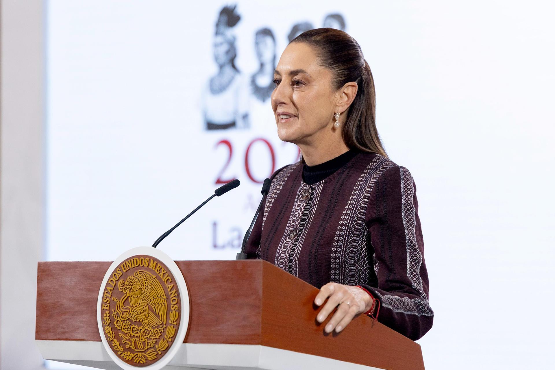Presidencia de México, Claudia Sheinbaum.