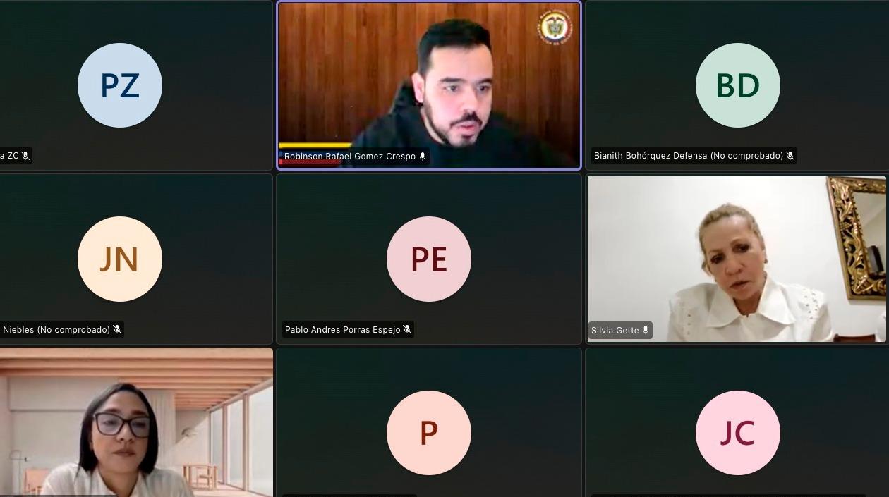 Audiencia de alegatos finales en juicio contra Silvia Gette Ponce. 