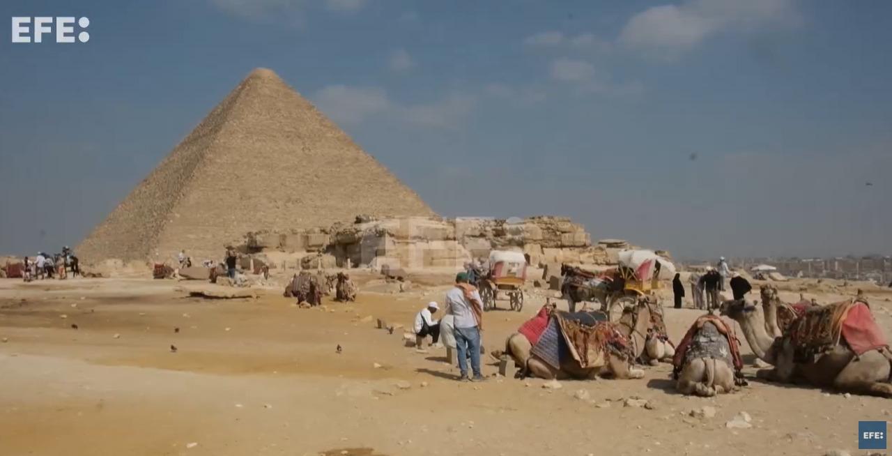 Milenario en El Cairo, Egipto.